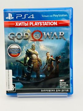 ## God of War [PS4, русская версия]