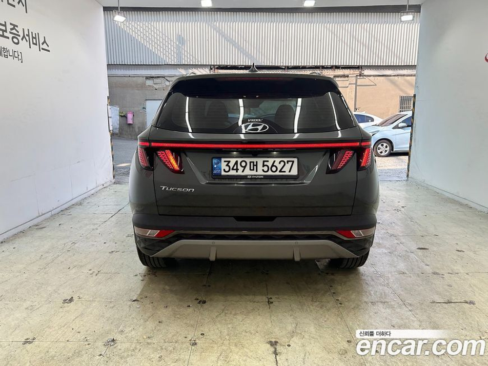 Hyundai Tucson Hybrid (NX4) Inspiration 2WD (12.2021)