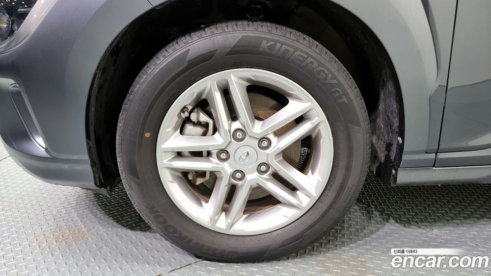 Hyundai The New KONA Бензин 1.6 Turbo 2WD (04.2021)