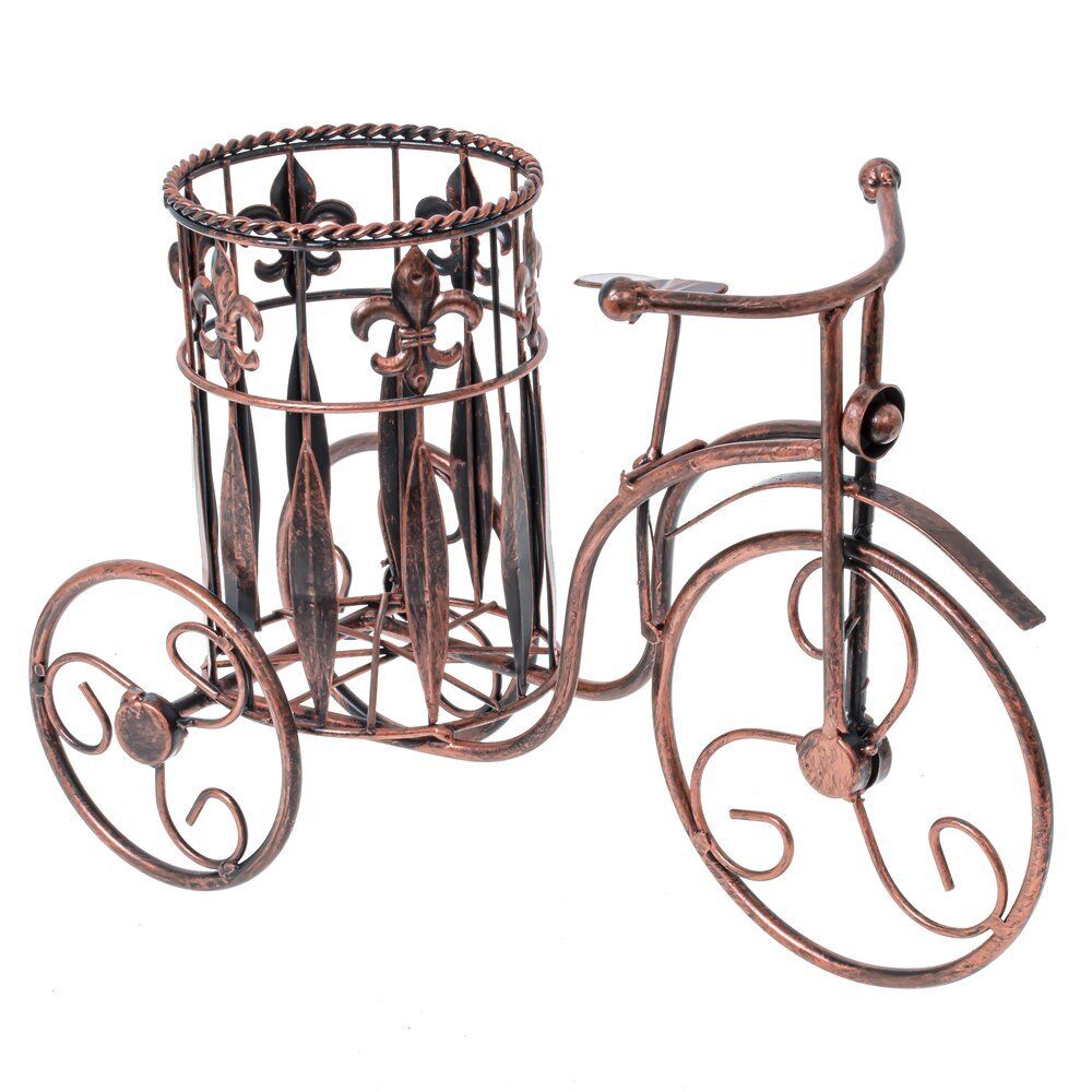 GAEM Подставка для бутылки "Велосипед", L34 W13 H22 см