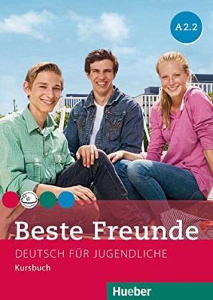 Beste Freunde A2/2 - Kursbuch - (Deutsch für Jugendliche)