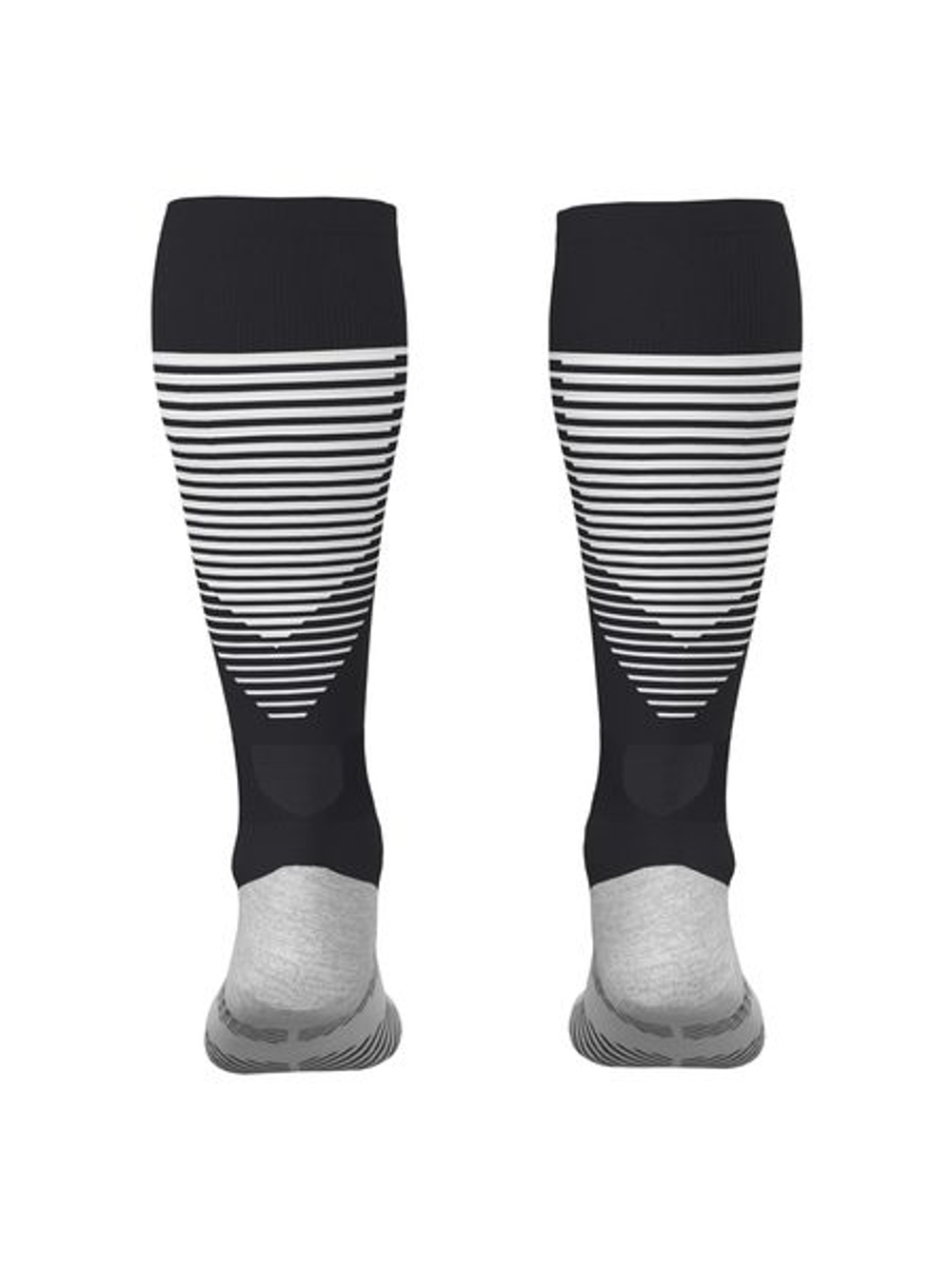 Гетры Laser Sock — Black/white