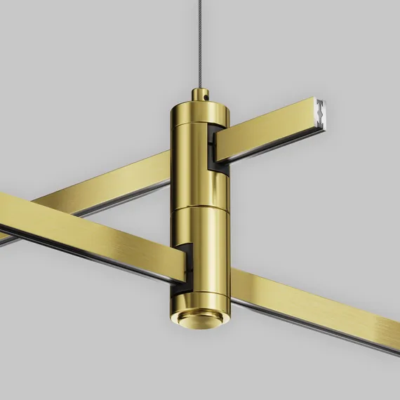 Подвес тросовый Hang двойной Flarity латунь Technical tra157sw-d1-bs