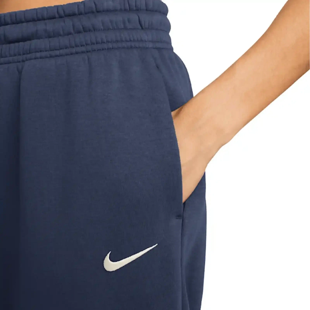 Баскетбольные женские штаны Nike Sportswear Phoenix Navy Blue Pants