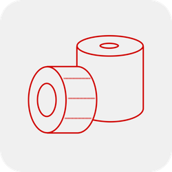 Чековая лента, ценники