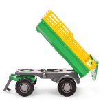 Трактор "Крепыш" с прицепом №2 и ковшом (Полесье)