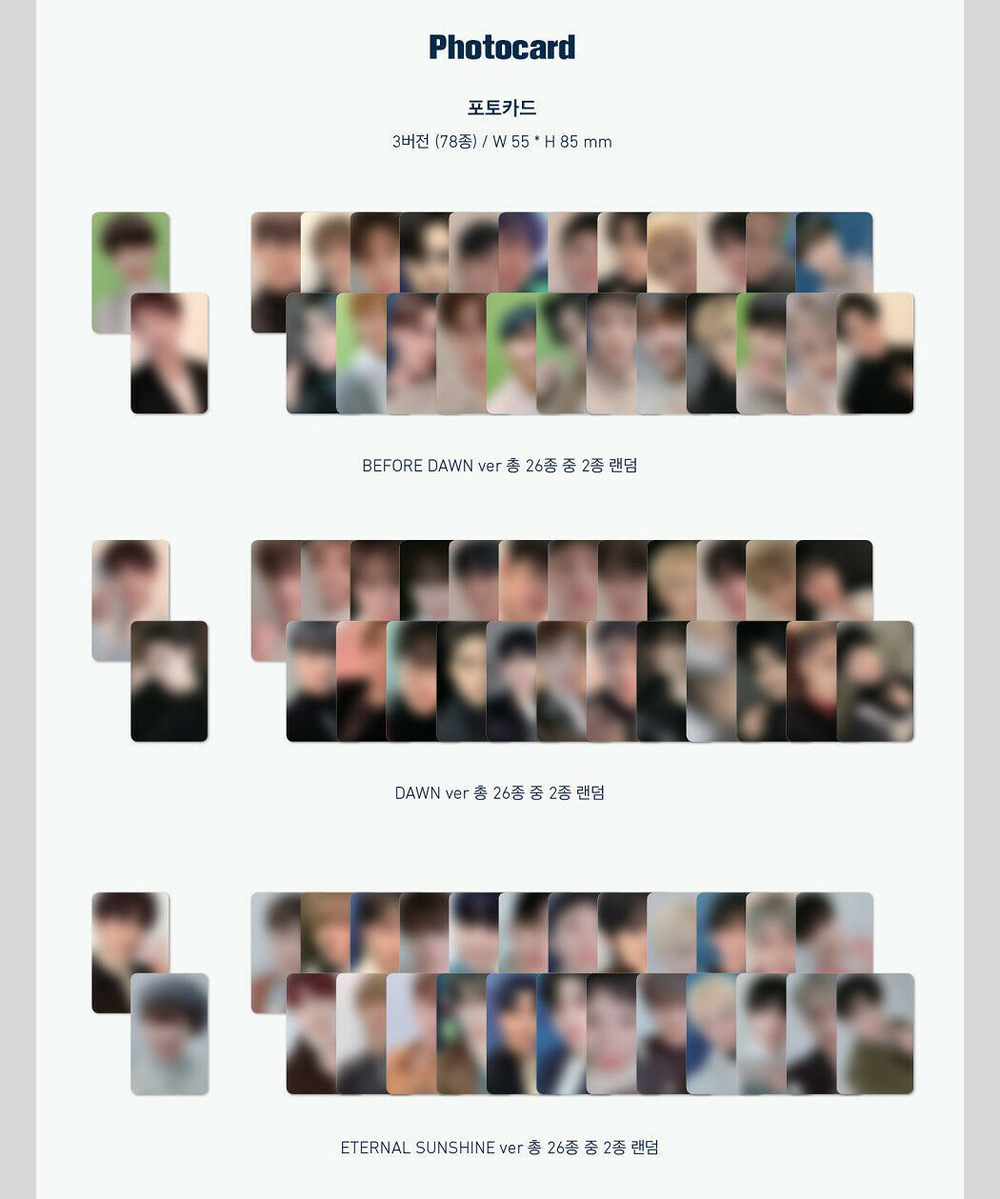 Альбом SEVENTEEN - YOU MADE MY DAWN (Dawn ver.)