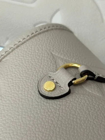 Сумка Louis Vuitton Neverfull MM бежевый