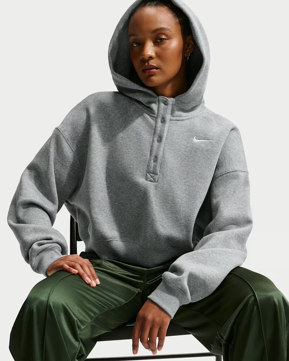 Флисовая кофта Nike Sportswear Phoenix - NIKE