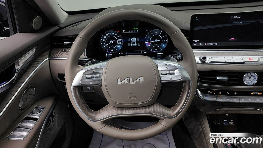 Kia The New K9 (Quoris/K900) 2 Generation 3.8 GDI AWD (09.2021)