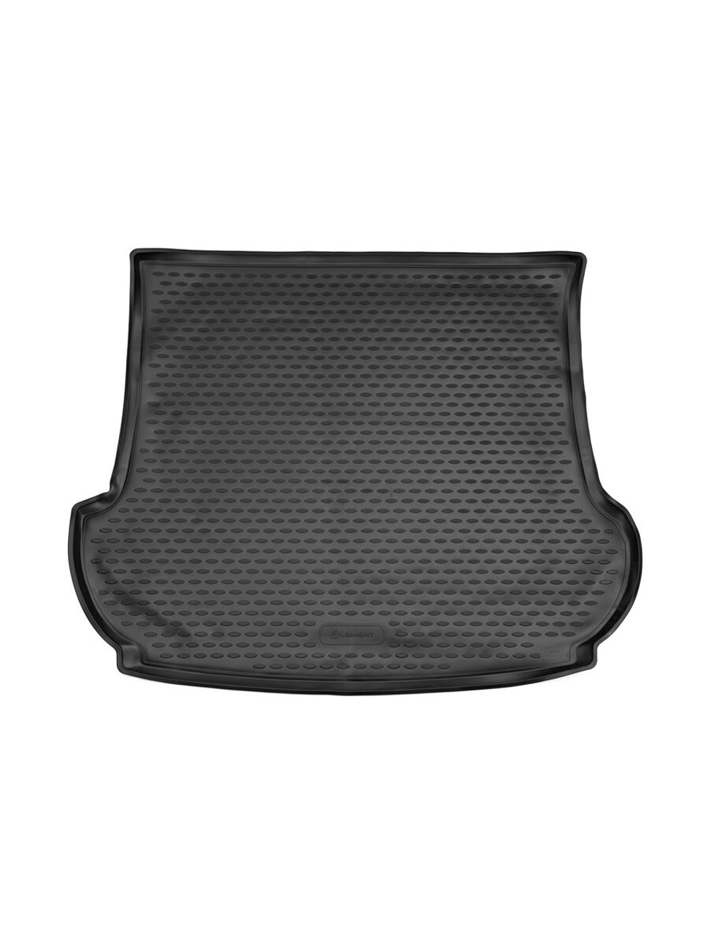 Коврик в багажник для TOYOTA Probox (I), 2002-2014, универсал, 1шт. (полиуретан) ELEMENT0226412