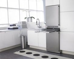 Выдвижная полка с корзиной для белья Asko HDB115 W