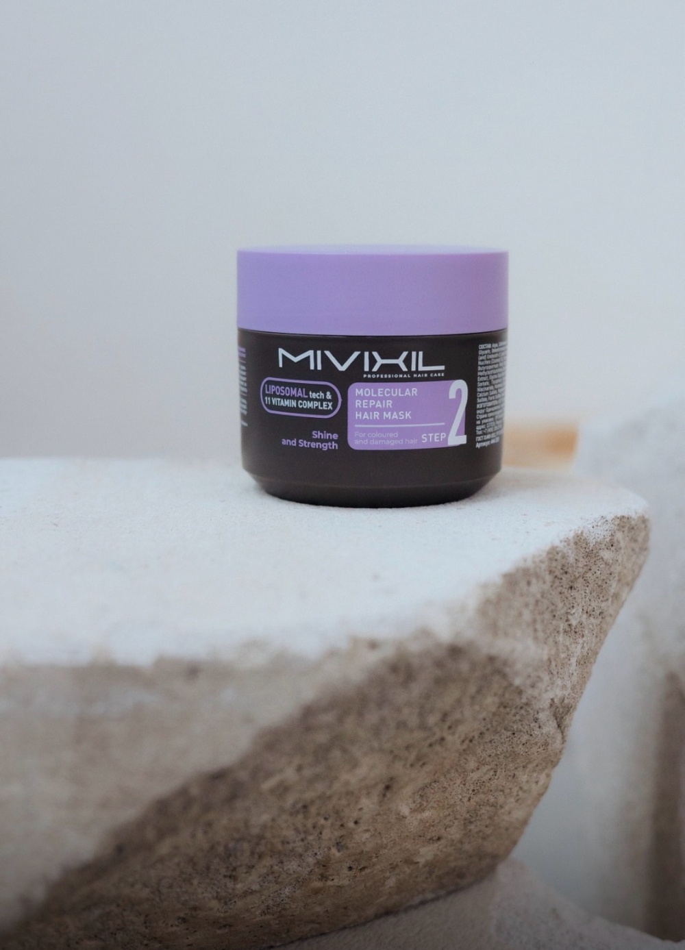 Маска для волос реконструирующая - Molecular repair hair mask, 300мл