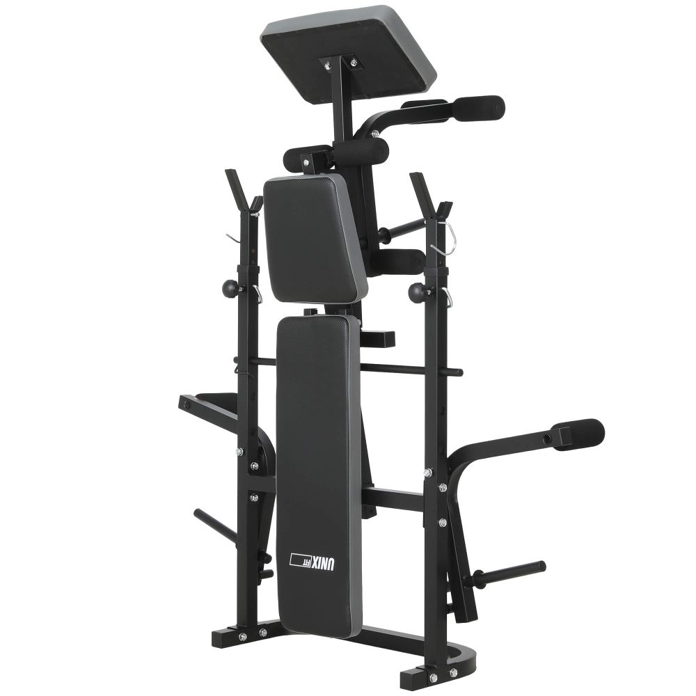 Скамья силовая со стойками UNIX Fit Bench 120P