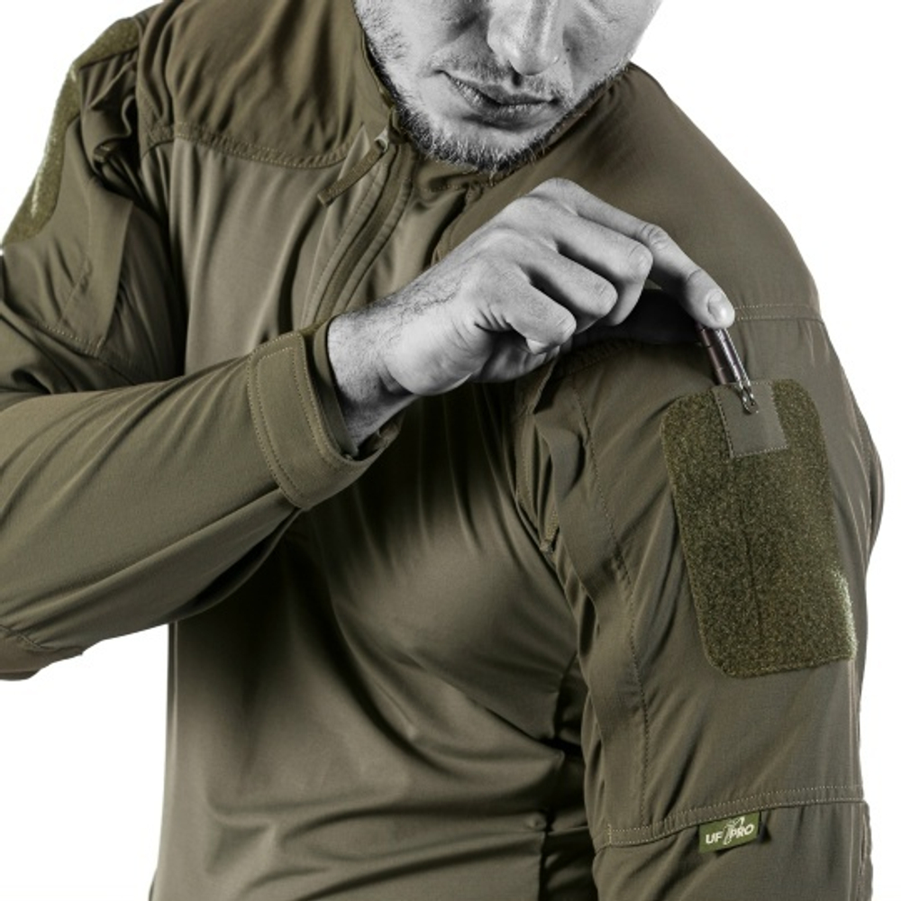 UF PRO Striker TT Combat Shirt Brown Grey