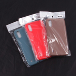 Чехол ТПУ для Samsung Galaxy A01, 011010 Черный