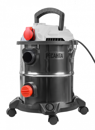 Строительный пылесос "РЕСАНТА" ПС-1500/20