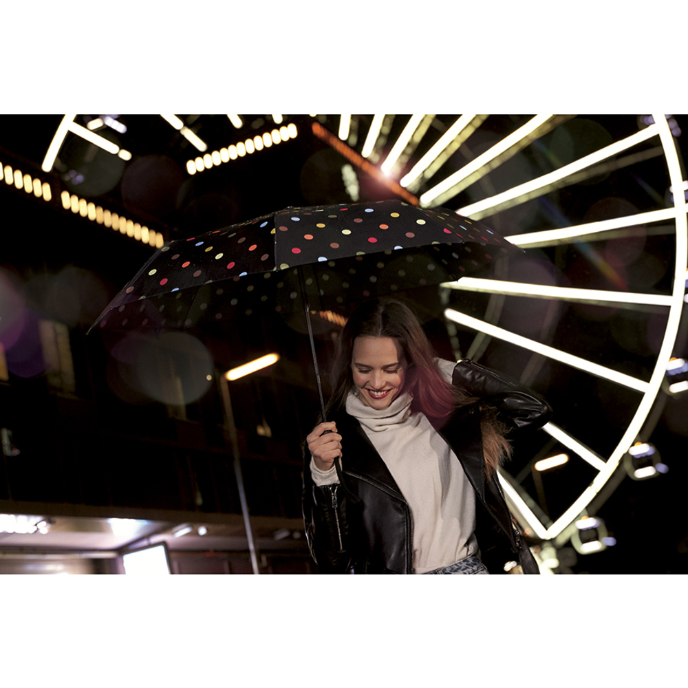 Зонт механический pocket classic dots