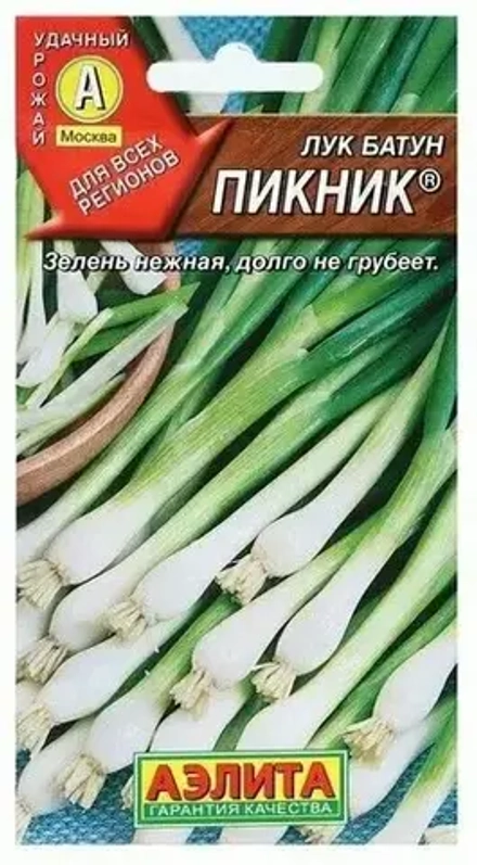 Лук батун семена