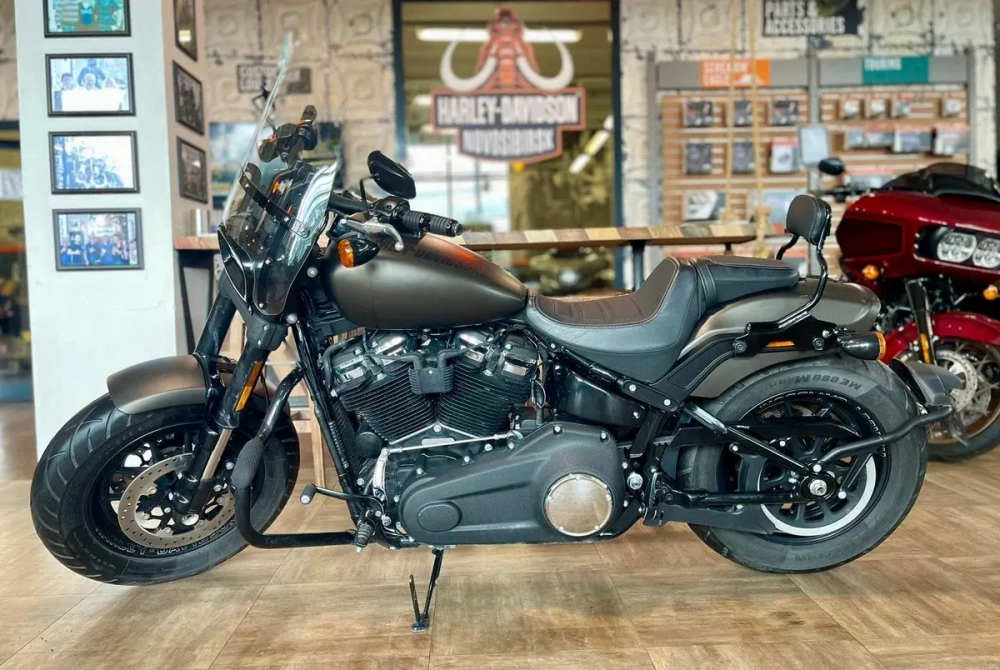 Harley-Davidson Fat Bob, 2020