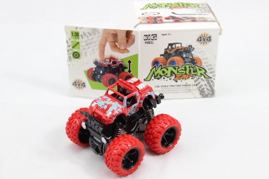 Машинка Джип инерционная  "MONSTER ZAP" в ассортименте