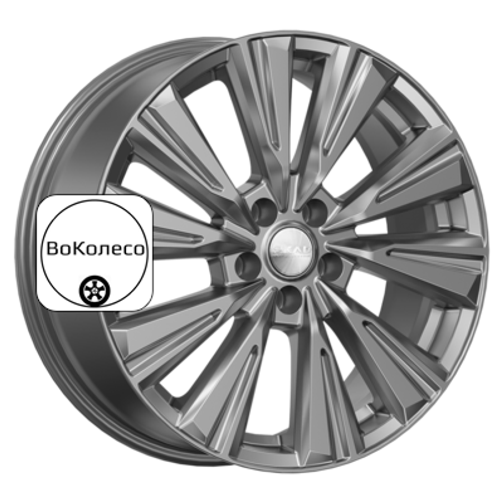 7,5x18/5x114,3 ET45 D60,1 Линней (КЛ383) Графит СКАД