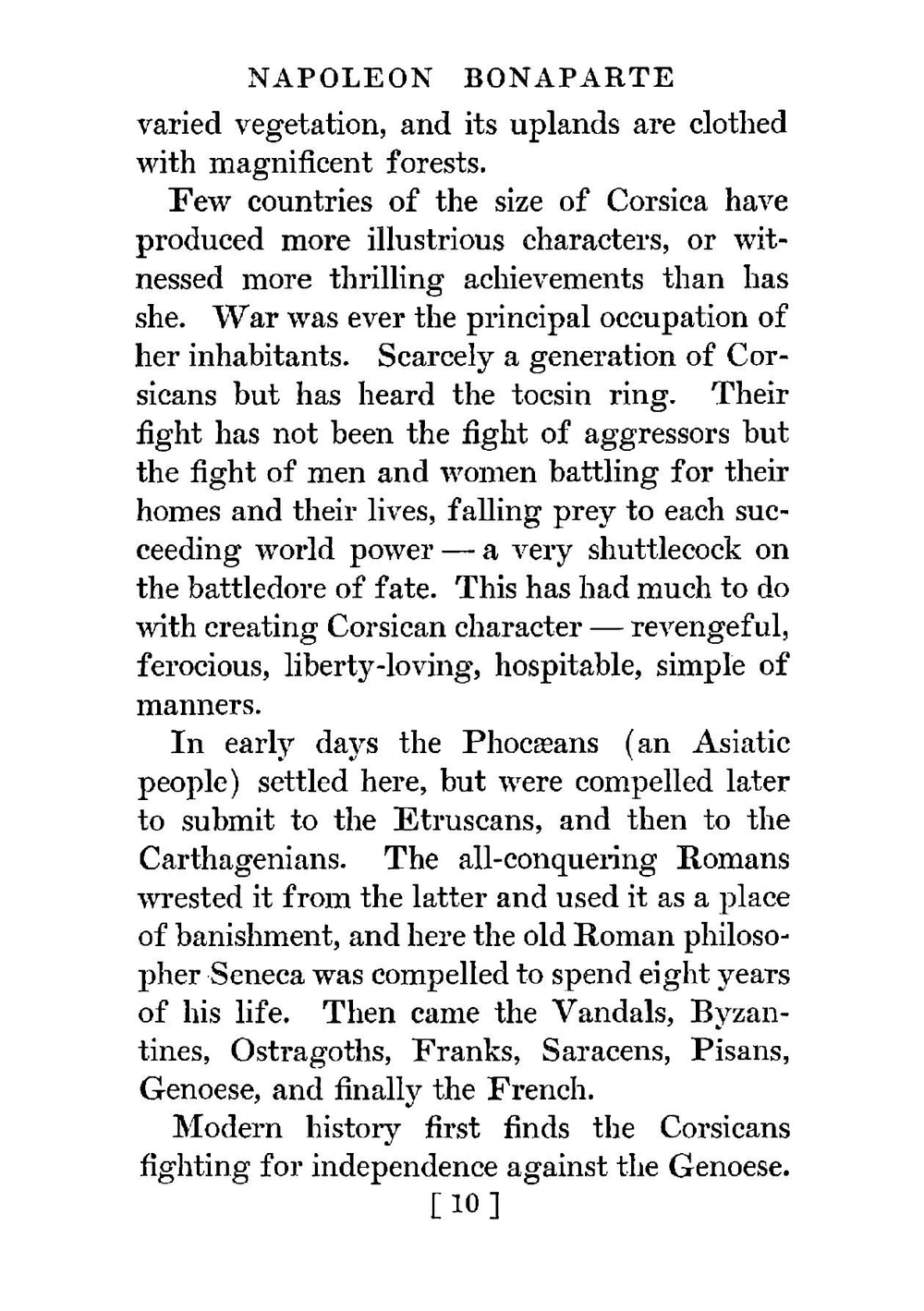 Napoleon Bonaparte; A History Written For Boys |  Сборник