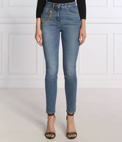 джинсы Elisabetta Franchi - голубой(PJ65I26E2)