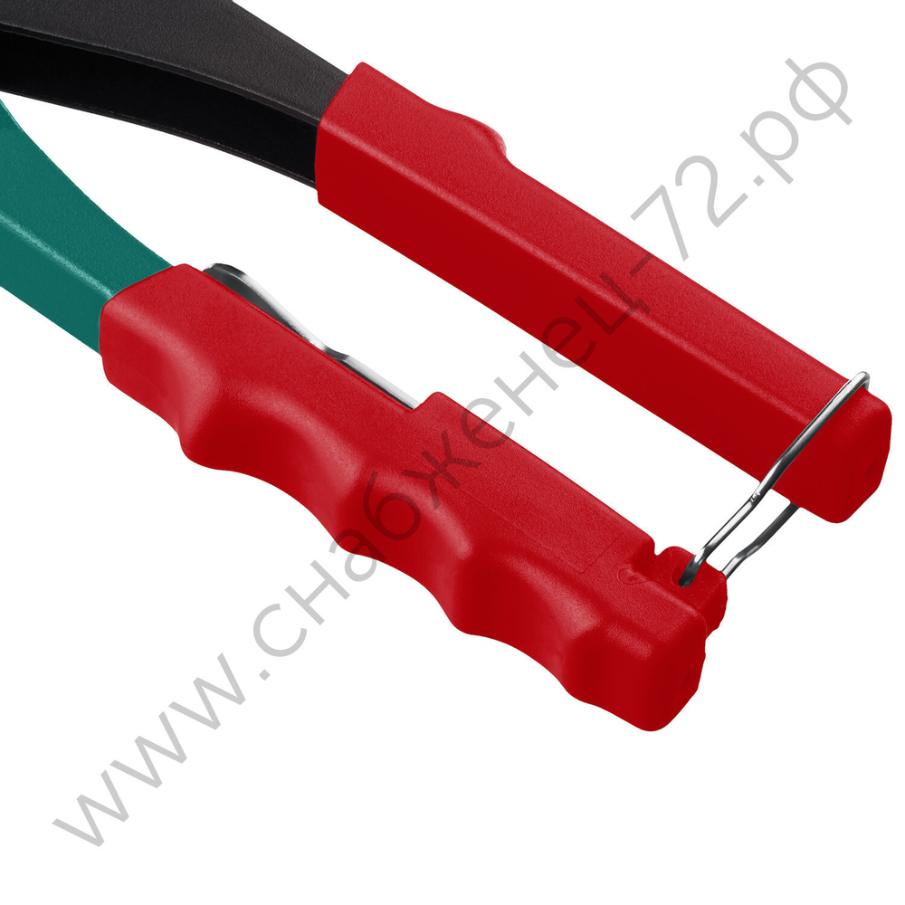 KRAFTOOL RX-7 360°, 2.4-4.8 мм, литой поворотный заклепочник в кейсе (31176-H6_z01)