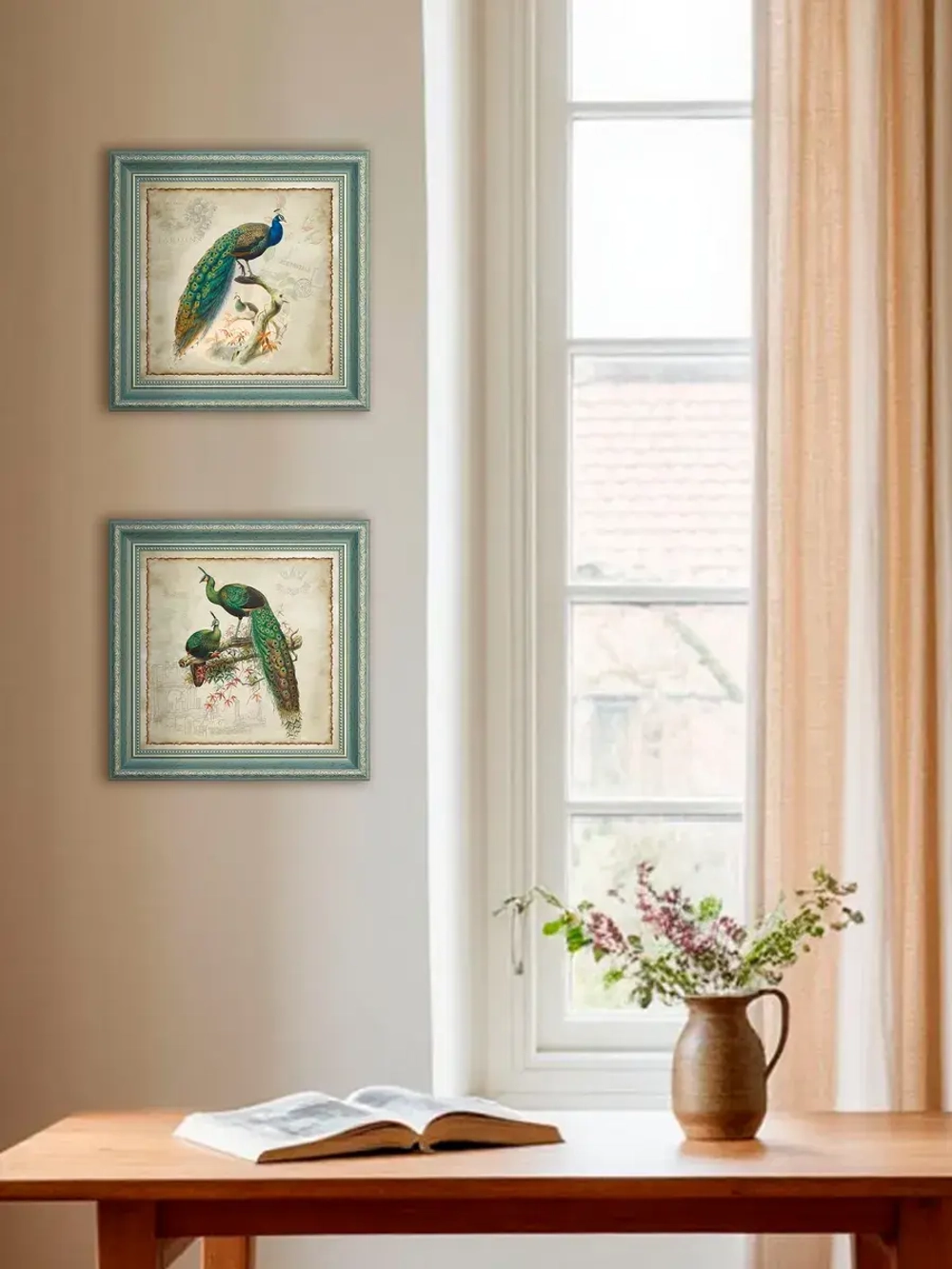 Картина на стену интерьерная на холсте 25*25 см