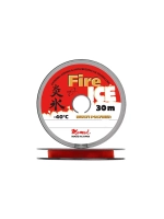 Монофильная леска рыболовная Fire Ice 0,167 мм 3 шт.