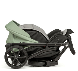 Детская коляска Tutis Uno 5 Plus Earth collection 3 в 1 с автокреслом Elo Lux EduSky Black 1402037 Matcha