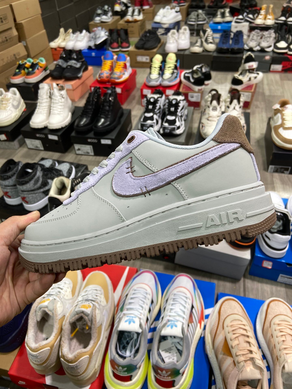 Nike Air Force 1 Low Luxe "Providence Purple"