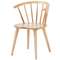 Стул Krise натуральный | La Forma | Купить в Hallberg.ru