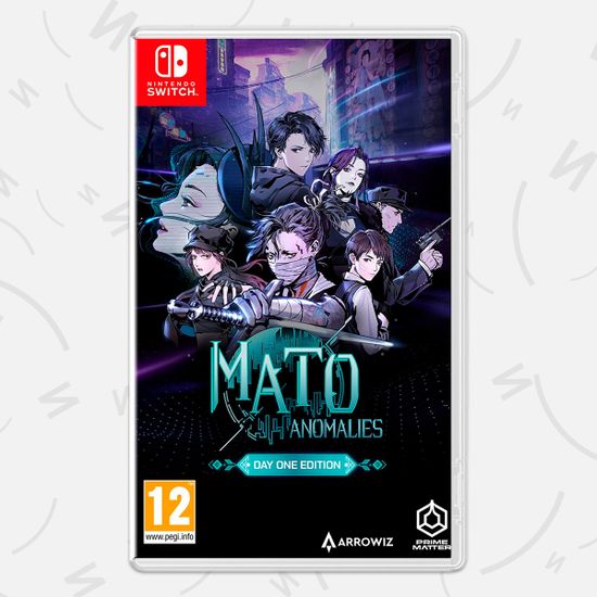 Mato Anomalies Day One Edition [Nintendo Switch, английская версия]