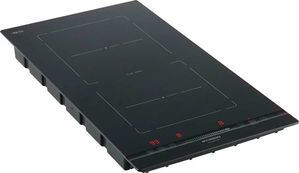 Индукционная варочная поверхность Hyundai HHI 3855 BG черный