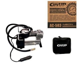 Компрессор CA 583 (Сity Up)  Neon 170Вт,35л\м 11 Атм. в сумке