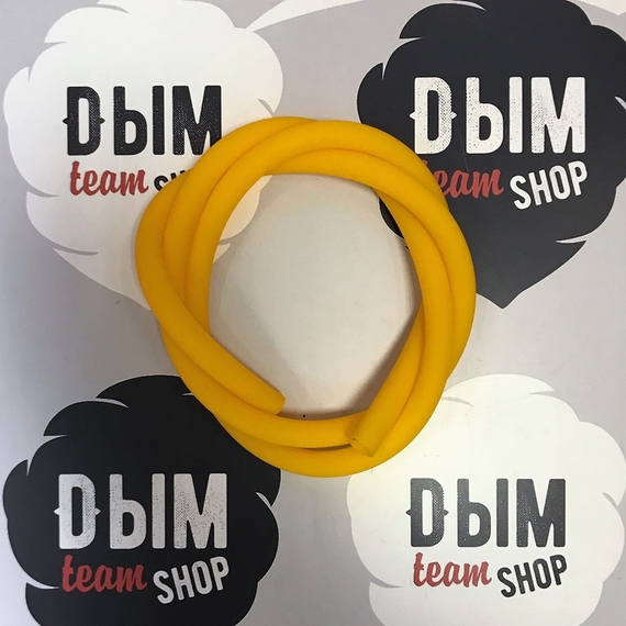 Шланг д/кальяна Soft-touch (yellow) без мундштуков