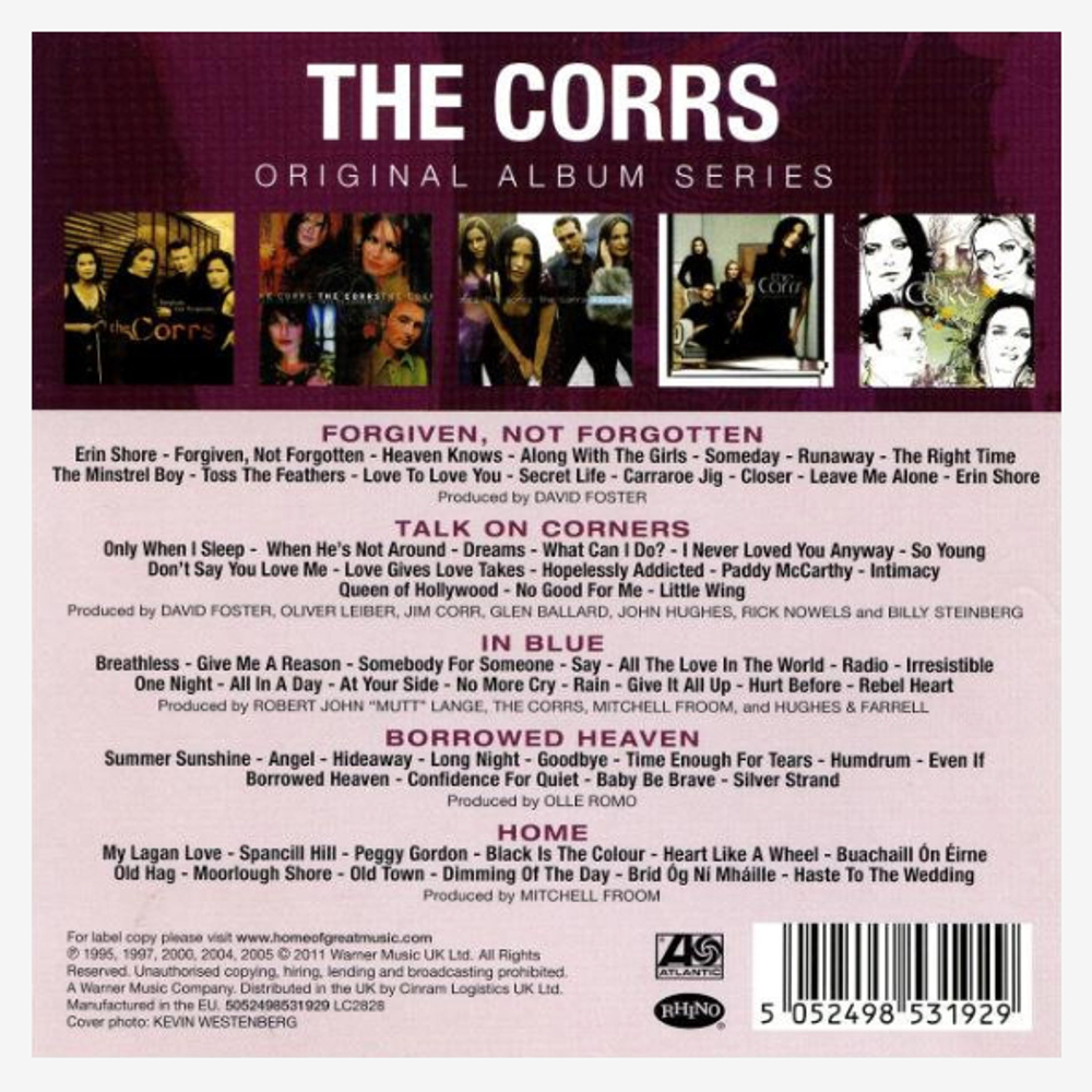 The Corrs / Original Album Series (5CD)