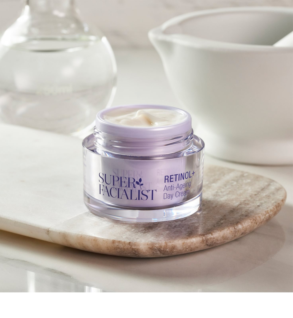 Super Facialist Retinol+ Anti-Ageing - дневной крем против морщин /   50  ml  / GTIN 5060388884222