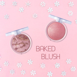 Pretty by Flormar. Запеченные румяна Baked Blush