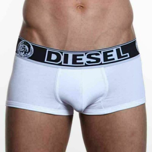 Мужские трусы боксеры белые Diesel Only the Brave White Boxer