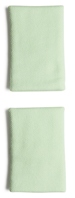 Напульсник теннисный Adidas Tennis Wristband L (OSFM) - semi green spark/black