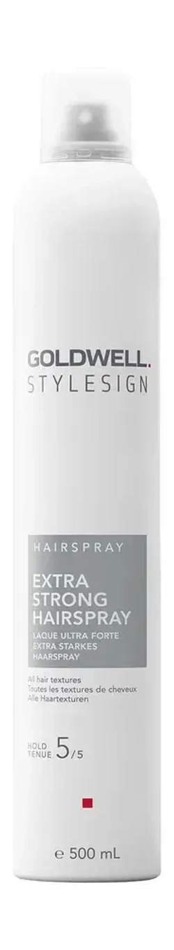 Goldwell Stylesign Extra Strong Hairspray - Лак для волос экстремальной фиксации, 500 мл