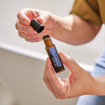 doTERRA Touch Голубой лотос, Blue Lotus, роллер 10 мл