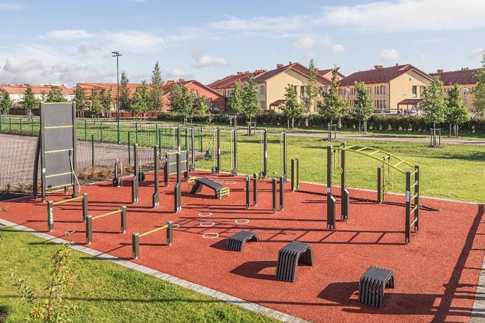 Спортивный комплекс Fitness Park M