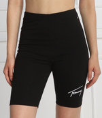 велосипедки Tommy Jeans - черный(DW0DW12631)