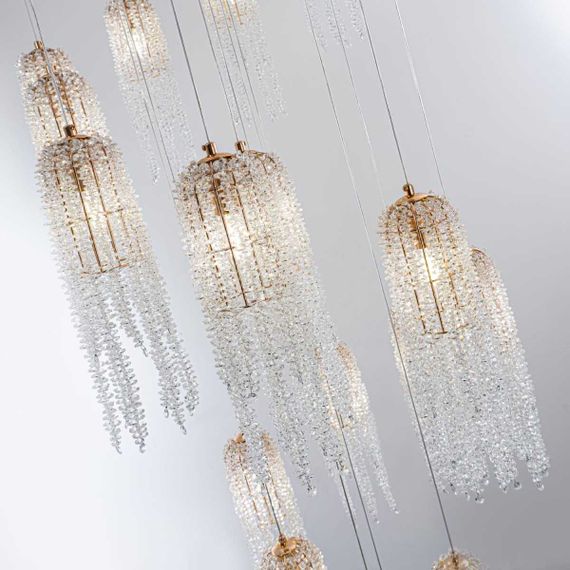 Подвесная люстра MODELUX ML.6688.25 GD