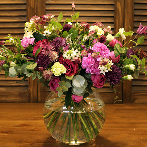 Купить Дизайнерский букет «‎Волшебство» с диантусом