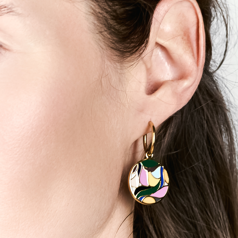 Серьги Fiore Luna AE13600-16